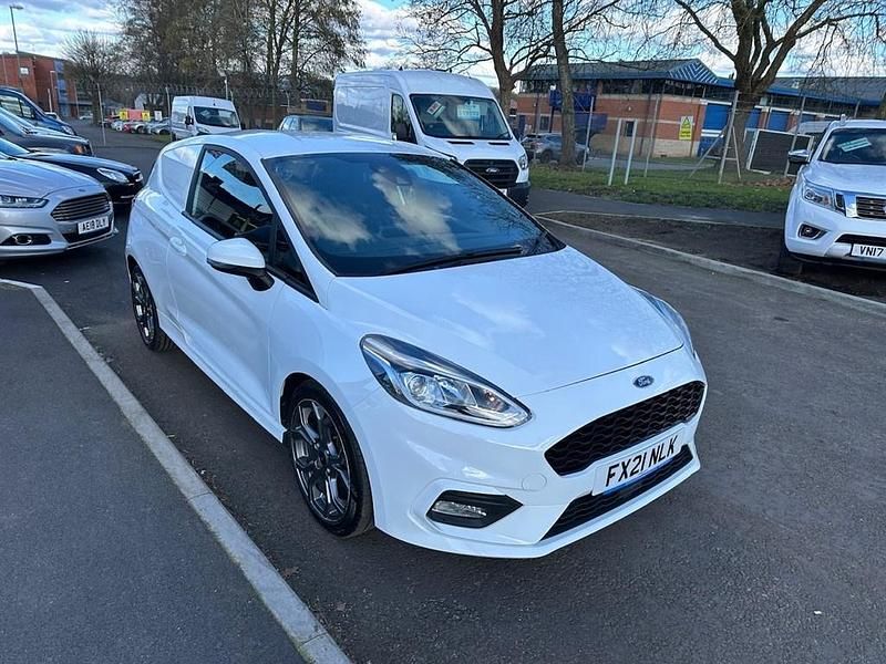 Used Ford Fiesta Sport 2021 White Hatchback