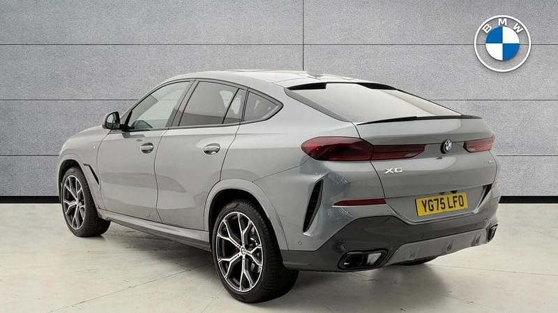 Used BMW X6 M Sport 294 HP (216 kW) 2025 Grey SUV