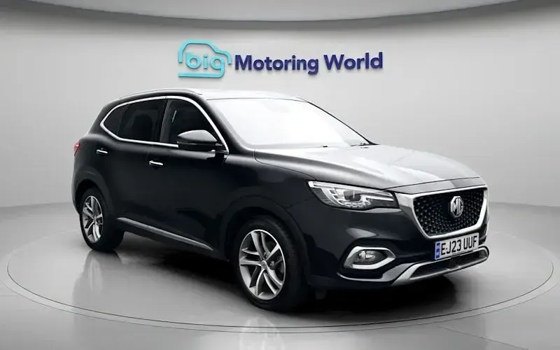 Used MG HS Exclusive 162 HP (119 kW) 2023 Black SUV
