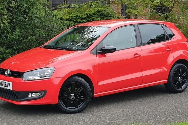 Red Used 2011 VW Polo Match Hatchback | £4,495 (Fair price) - Image 1/1
