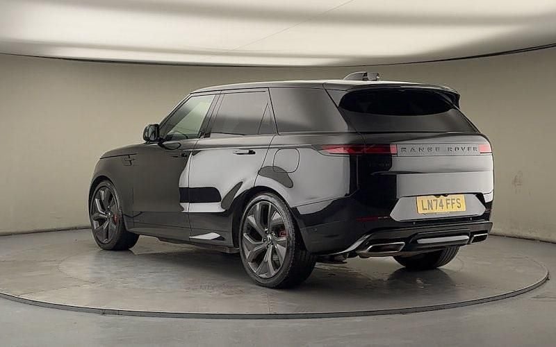 Used Land Rover Range Rover Sport Autobiography 460 HP (338 kW) 2024 Santorini black SUV