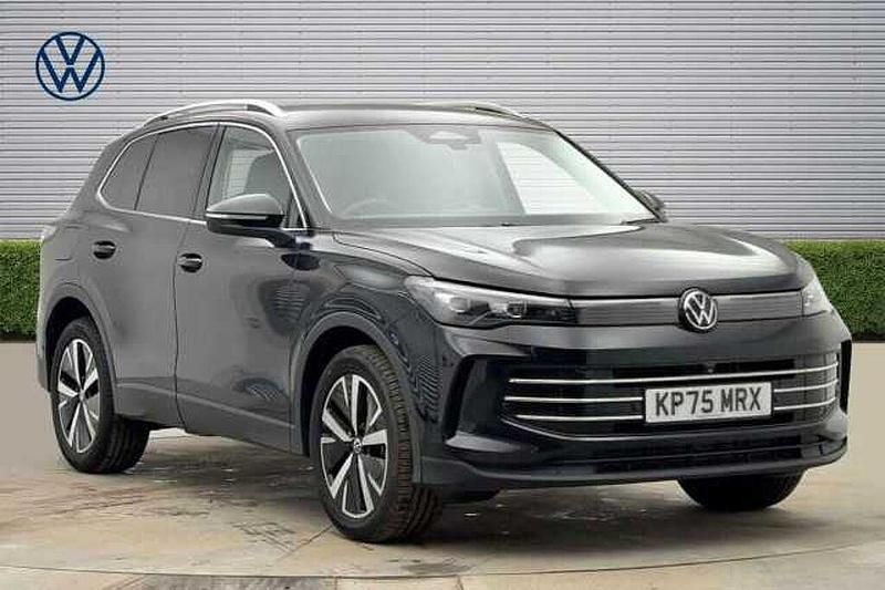 New VW Tiguan Elegance 150 HP (110 kW) 2025 Black SUV