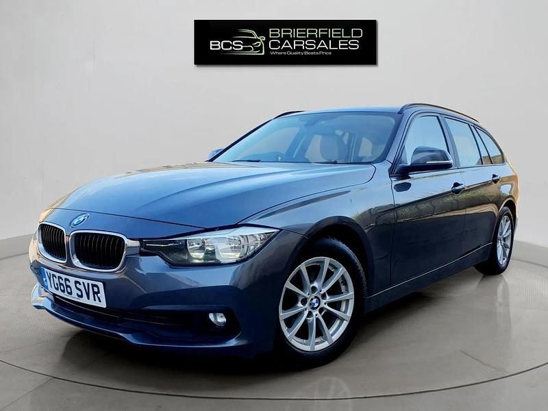 Begagnad BMW 320 Efficient Dynamics 2016 Grå Kombi