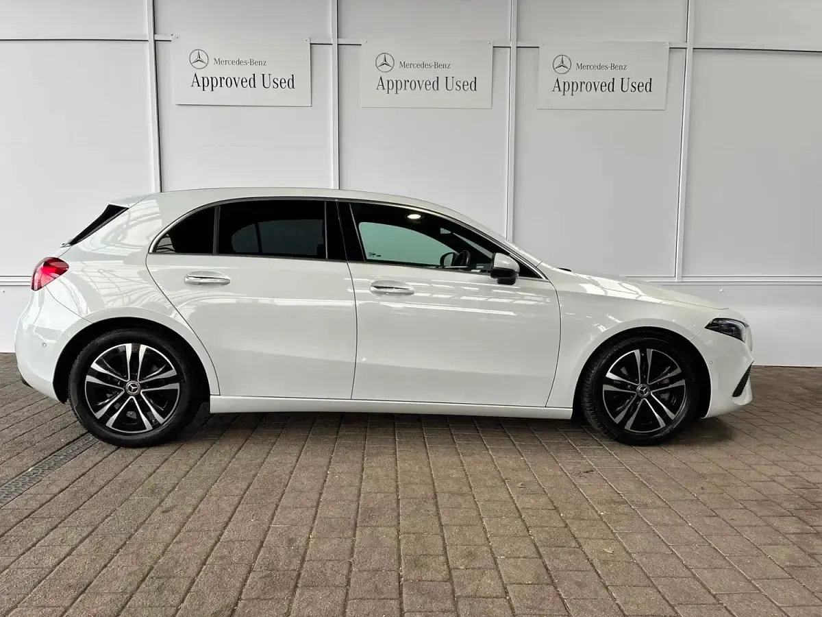 Used Mercedes A200 Executive 2023 White Hatchback
