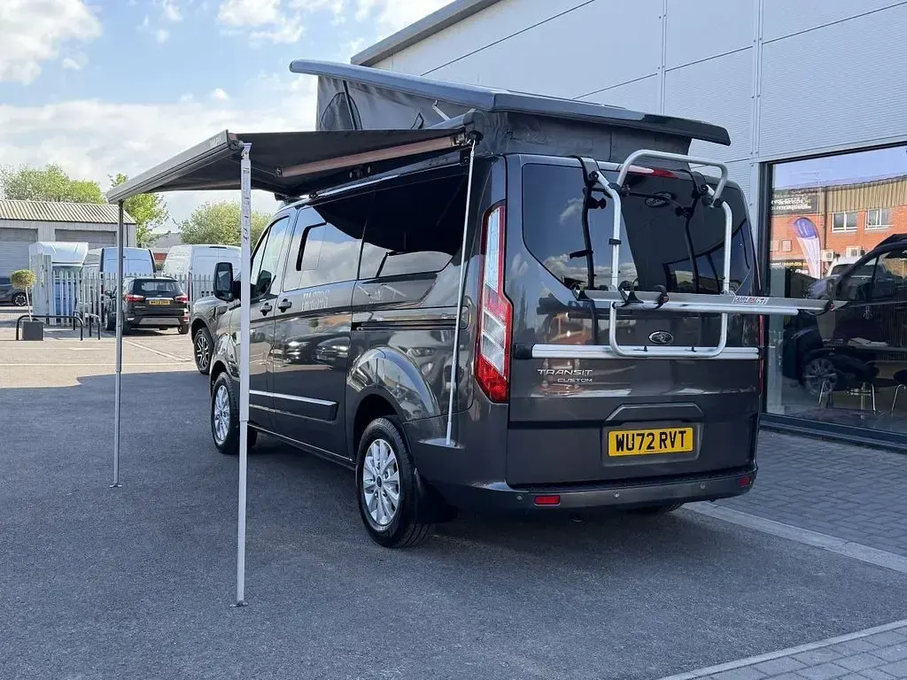 Used Ford Transit Custom Limited 130 HP (95 kW) 2022 Grey MPV