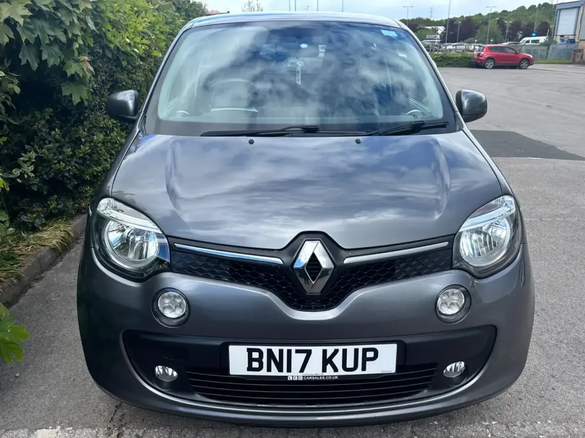 Używany Renault Twingo Dynamique 70 KM (51 kW) 2017 Szary Hatchback