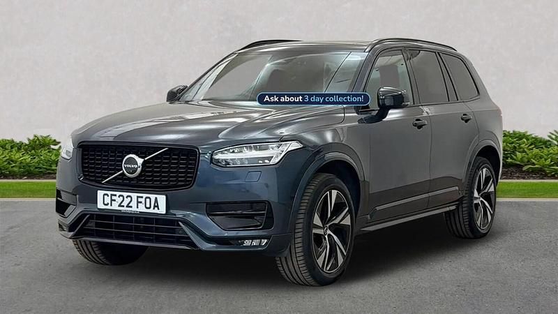 Blue Used 2022 Volvo XC90 Plus SUV | £39,702 (Fair price) - Image 1/4