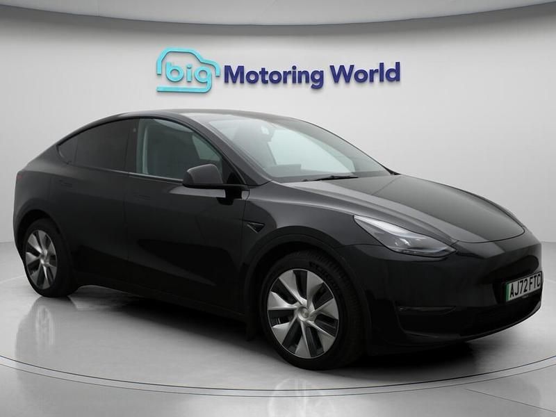 Black Used 2022 Tesla Model Y Long Range AWD SUV | £27,800 (Fair price) - Image 1/4