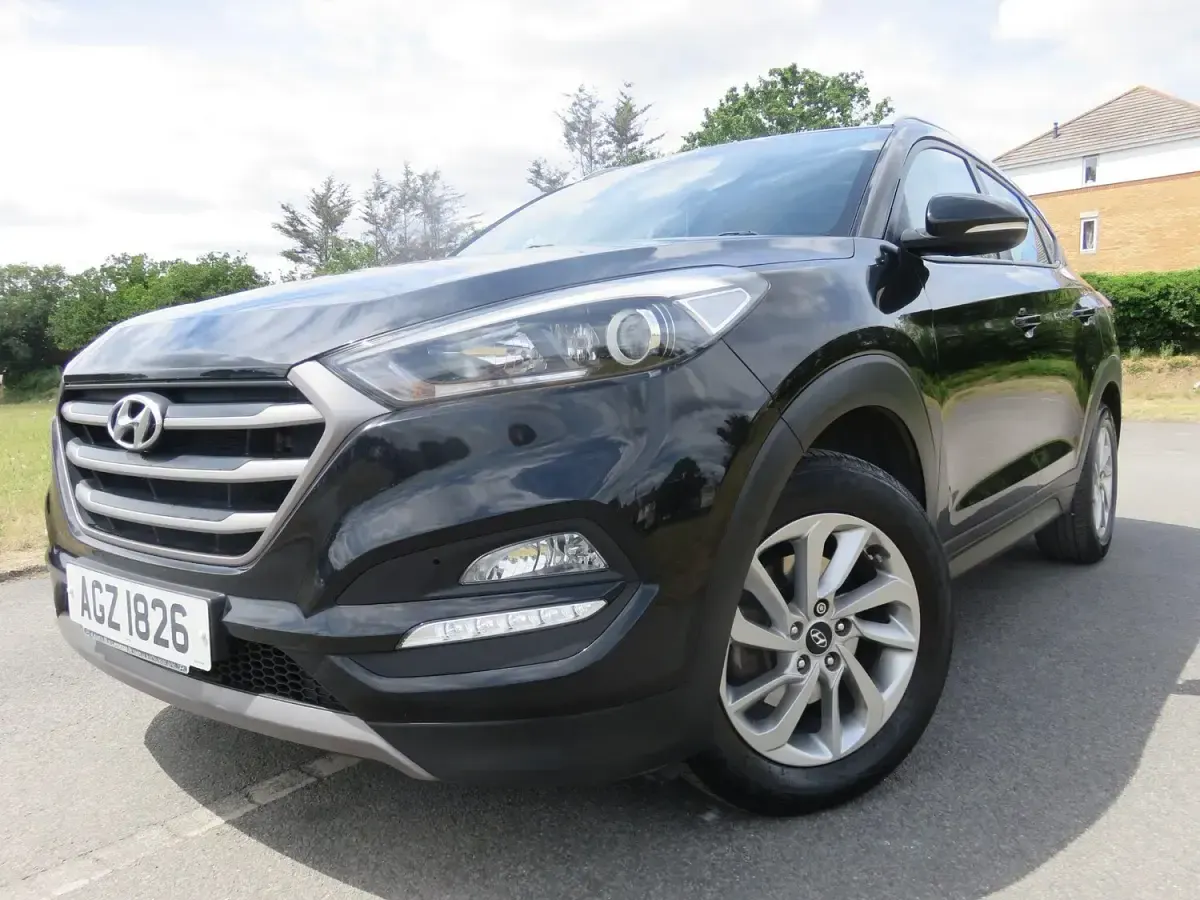 Used Hyundai Tucson SE 2015 Black SUV