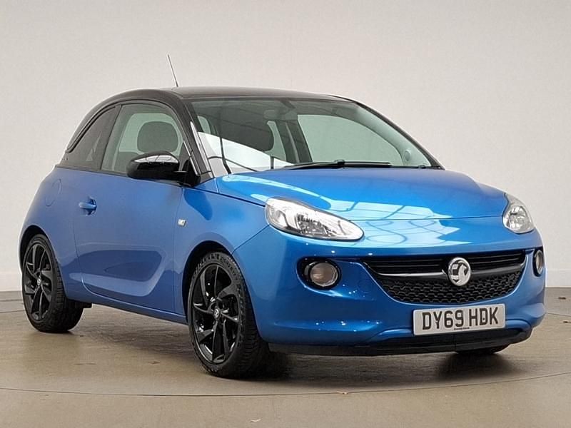 Used Vauxhall Adam 70 HP (51 kW) 2019 Blue Hatchback
