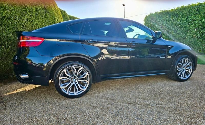 Used BMW X6 M Sport 306 HP (225 kW) 2012 Black SUV