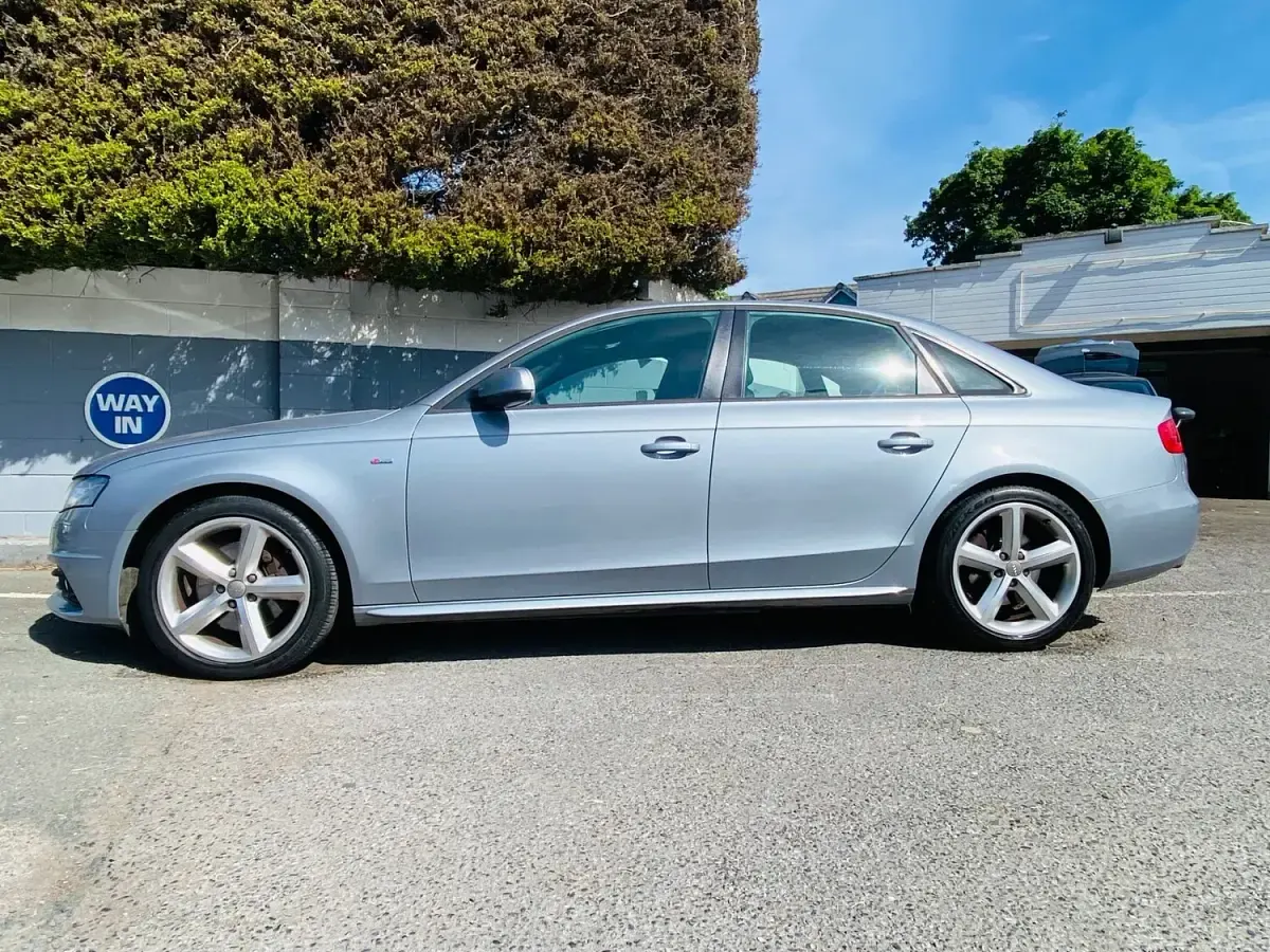 Used Audi A4 S-Line 2010 Silver Sedan