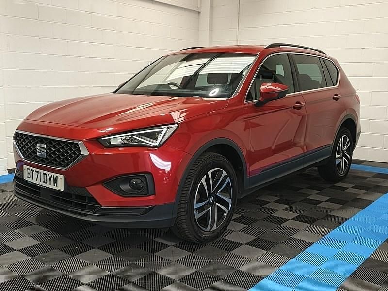 Used Seat Tarraco SE Technology 150 HP (110 kW) 2022 Red SUV