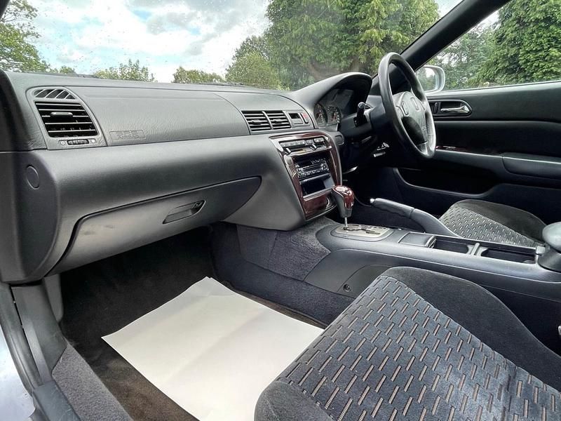 Used Honda Prelude 1997 Silver Coupe