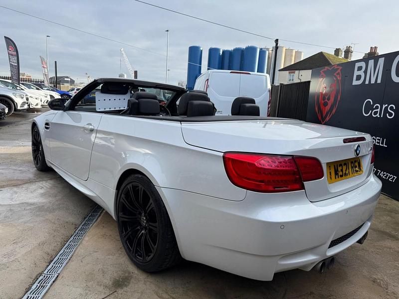 Used BMW M3 Cabriolet Comfort Edition 2010 White Cabriolet