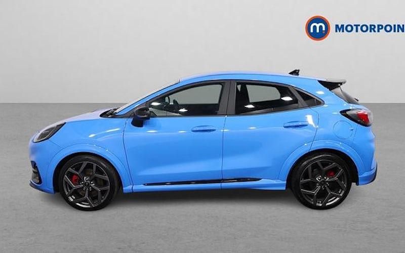 Begagnad Ford Puma ST 170 HK (125 kW) 2023 Blå SUV