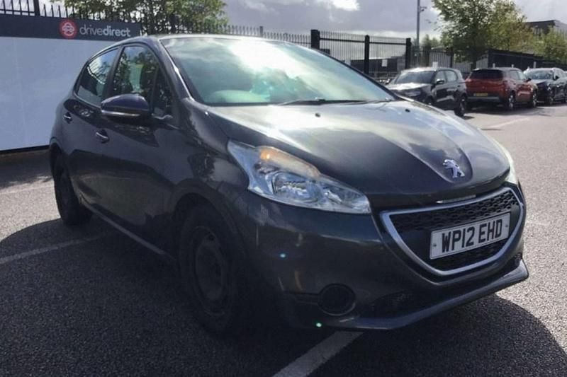 Grey Used 2012 Peugeot 208 Access Hatchback | £2,950 (Good price) - Image 1/1