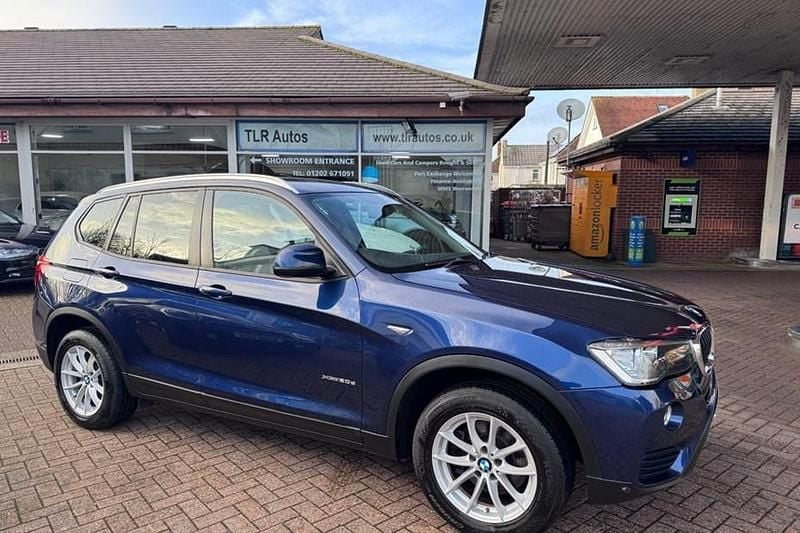 Used BMW X3 2015 Blue SUV