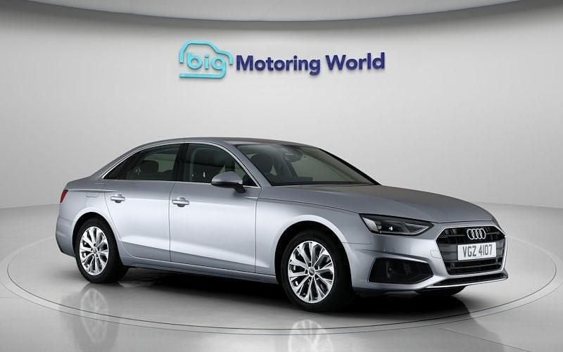 Used 2022 Audi A4 Sedan | £16,000 (Good price) - Image 1/4