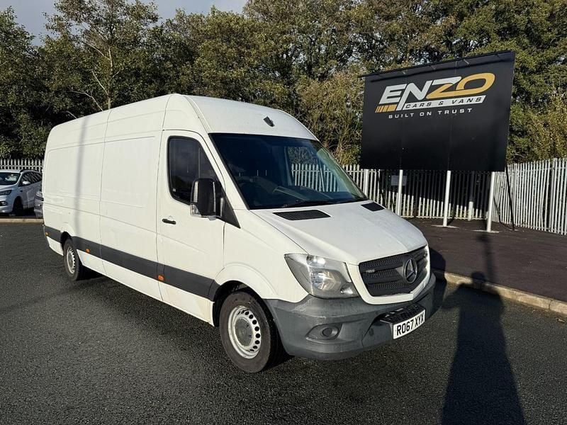 White Used 2017 Mercedes Sprinter Van | £7,495 (Super price) - Image 1/4