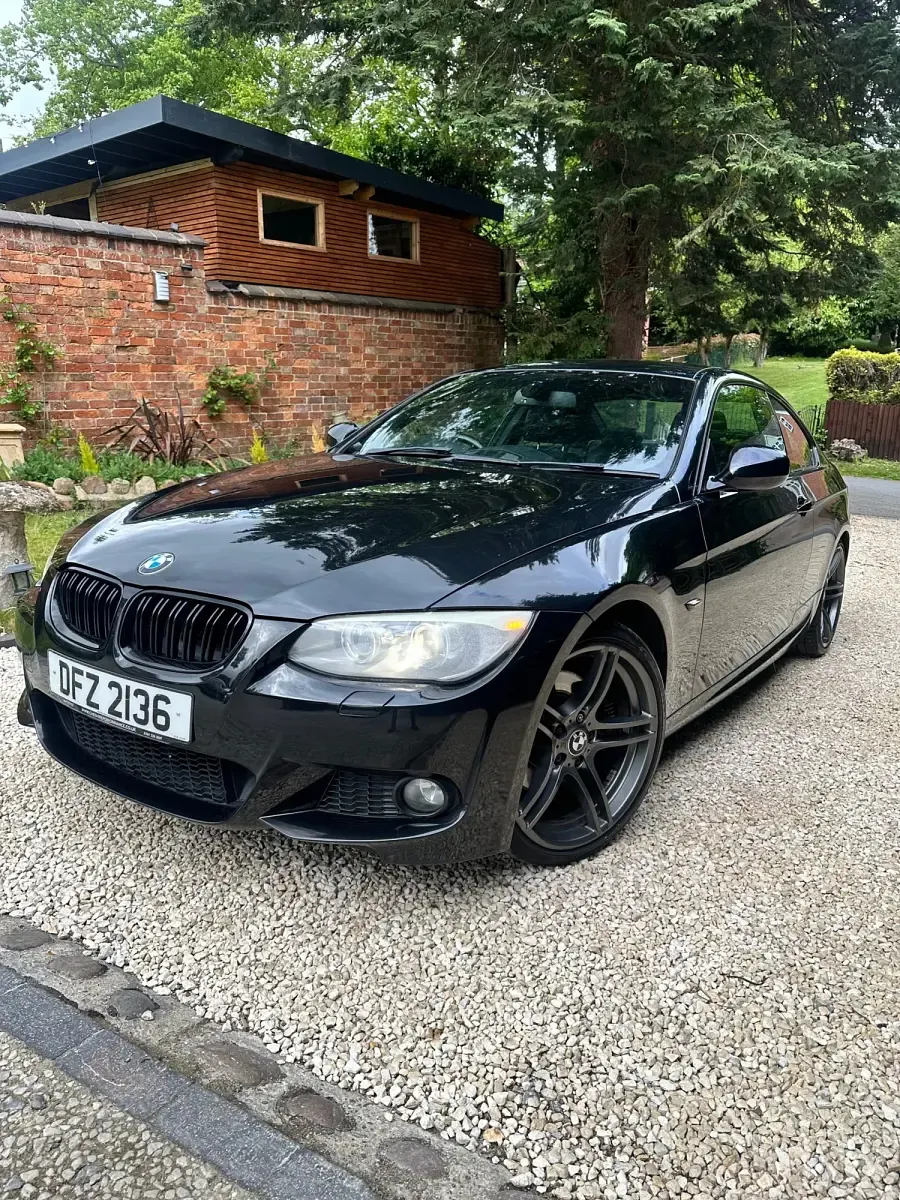 Used BMW 325 M Sport 2010 Black Coupe