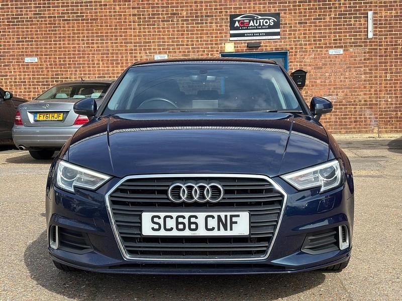 Used Audi A3 Sport 150 HP (110 kW) 2016 Blue Sedan