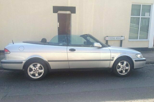 Used Saab 9-3 Cabriolet 2001 Cabriolet