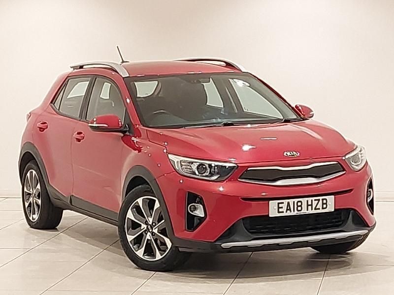 Red Used 2018 Kia Stonic 2 SUV | £8,498 (A bit pricey) - Image 1/4