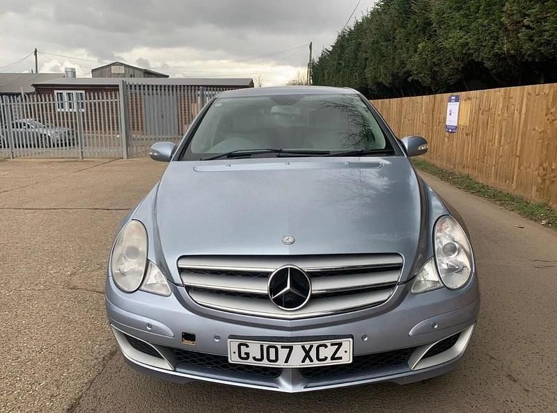 Used Mercedes R320 SE 2007 Blue MPV