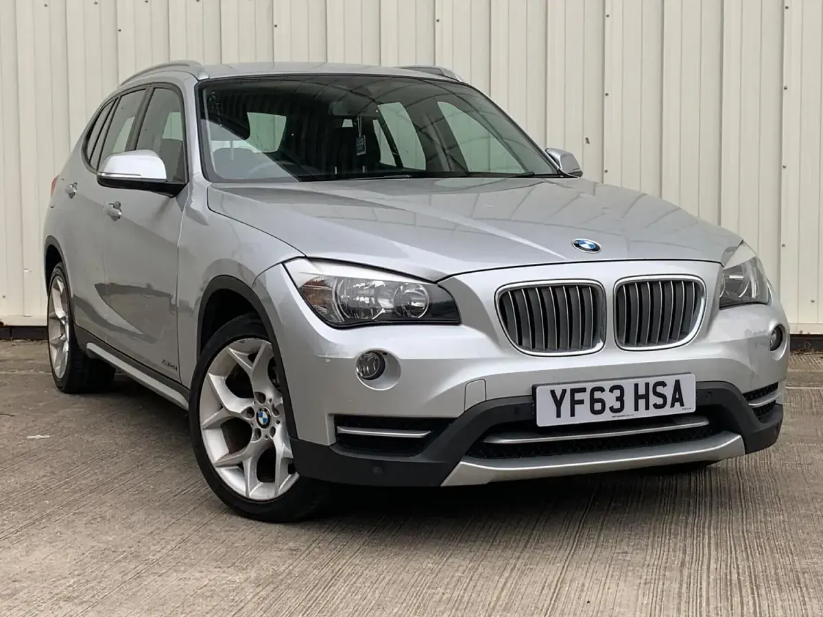 Used BMW X1 xLine 2013 Silver SUV