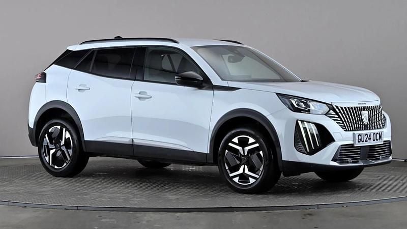 White Used 2024 Peugeot 2008 Allure SUV | £14,098 (Fair price) - Image 1/4