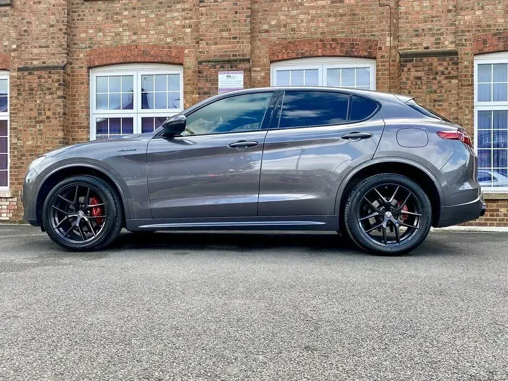Used Alfa Romeo Stelvio Veloce 2020 Grey SUV