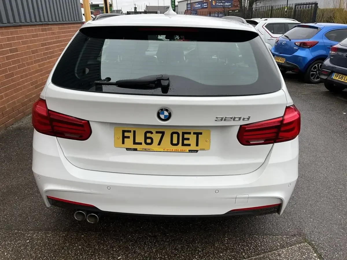 Used BMW 320 M Sport 2017 White Estate