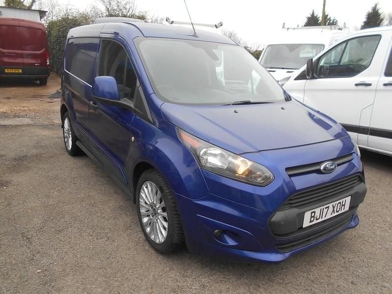 Used Ford Transit Connect Trend 2017 Blue MPV