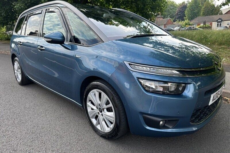 Blue Used 2016 Citroën Grand C4 Picasso Exclusive MPV | £7,995 (Fair price) - Image 1/1