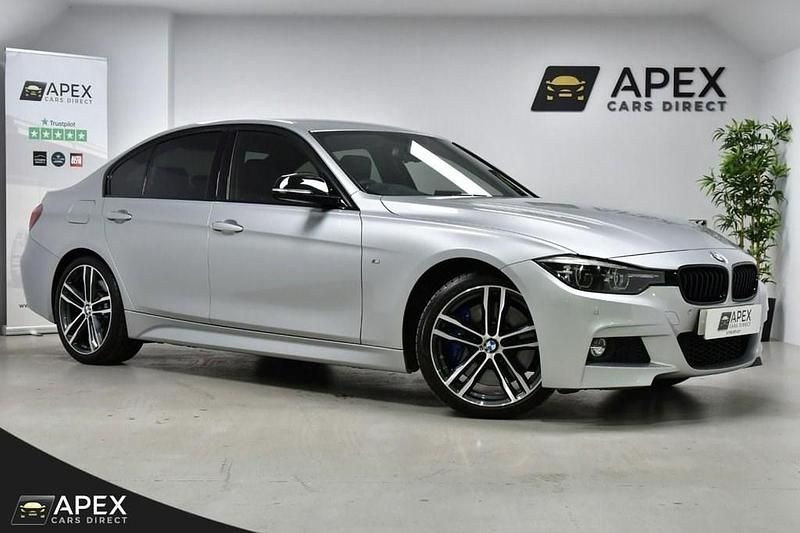 Silver Used 2018 BMW 340 M Sport Sedan | £27,500 (Expensive) - Image 1/4