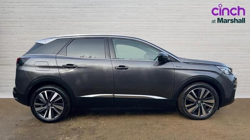 Used Peugeot 3008 GT-line 131 HP (96 kW) 2018 Grey SUV
