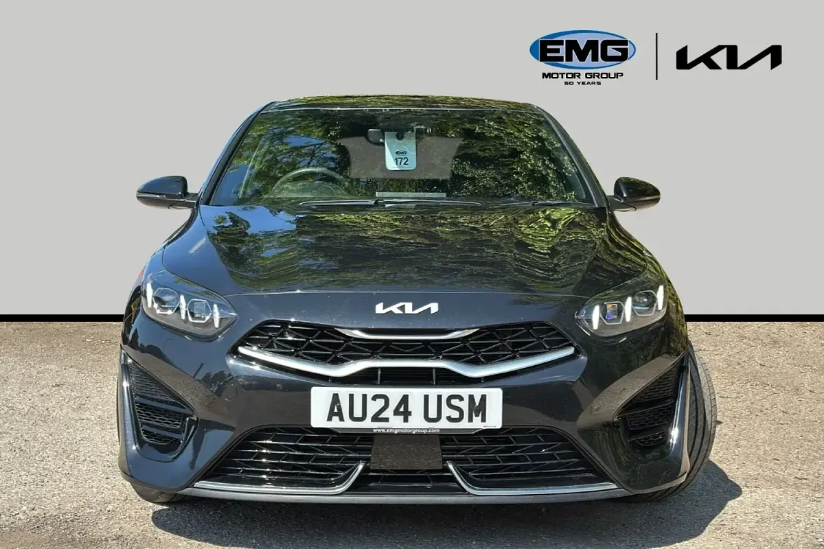 Used Kia Ceed GT GT-Line 158 HP (116 kW) 2024 Phantom black Hatchback