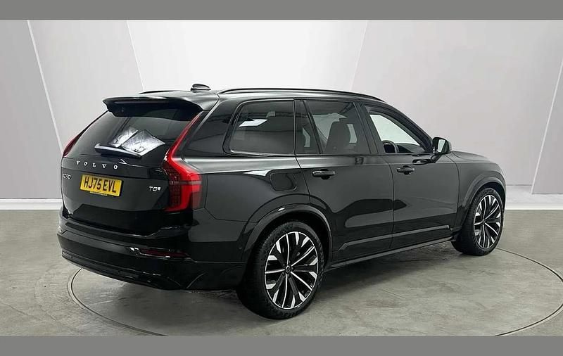 Used Volvo XC90 Ultra 449 HP (330 kW) 2025 Black SUV