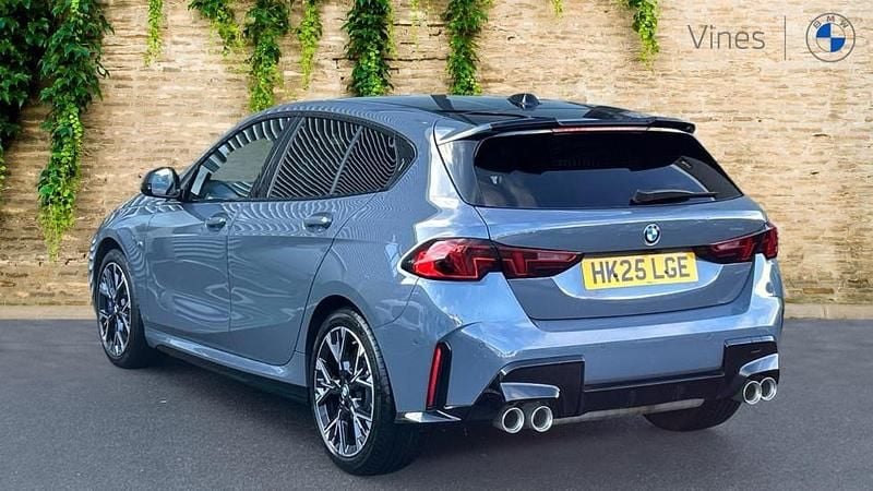 Used BMW M135 Shadowline 296 HP (217 kW) 2025 Grey Hatchback