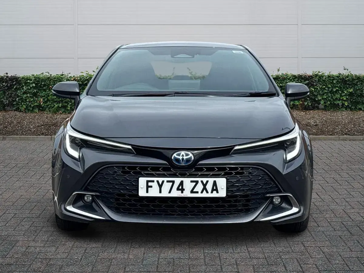 Used Toyota Corolla Design 2024 Grey Hatchback