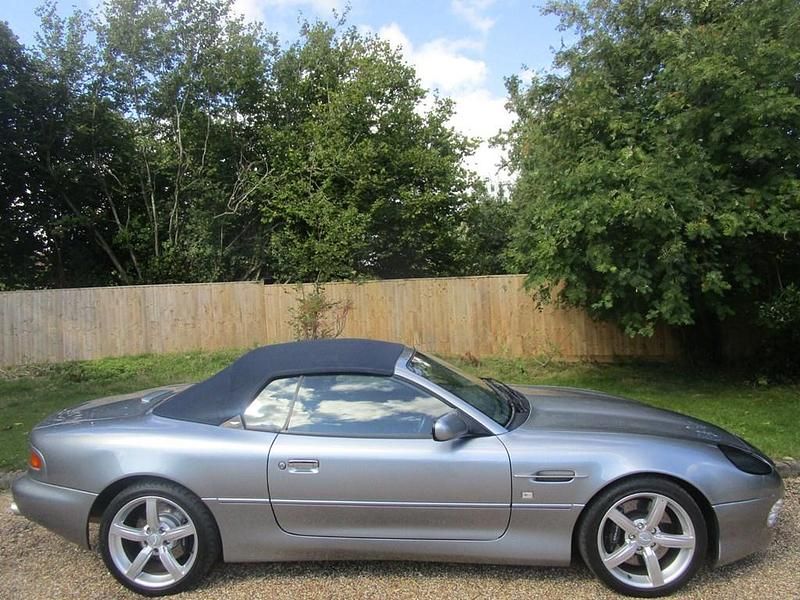 Used Aston Martin DB7 426 HP (313 kW) 2004 Silver Cabriolet
