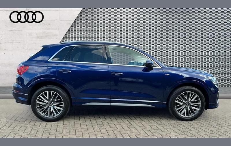 Used Audi Q3 S-Line 190 HP (139 kW) 2023 Blue SUV