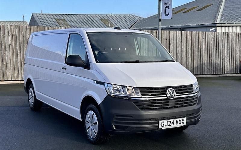 White Used 2024 VW T6.1 Startline Van | £24,995 (Good price) - Image 1/4