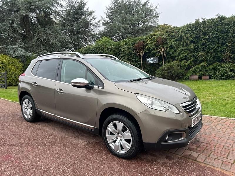 Grey Used 2015 Peugeot 2008 Allure SUV | £5,490 (Good price) - Image 1/4