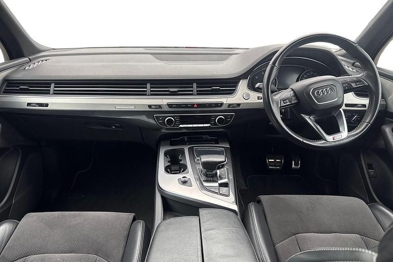 Used Audi Q7 S-Line 272 HP (200 kW) 2016 Silver SUV