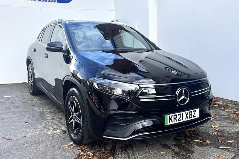Used Mercedes EQA250 AMG line 139 kW (190 HP) 2021 SUV