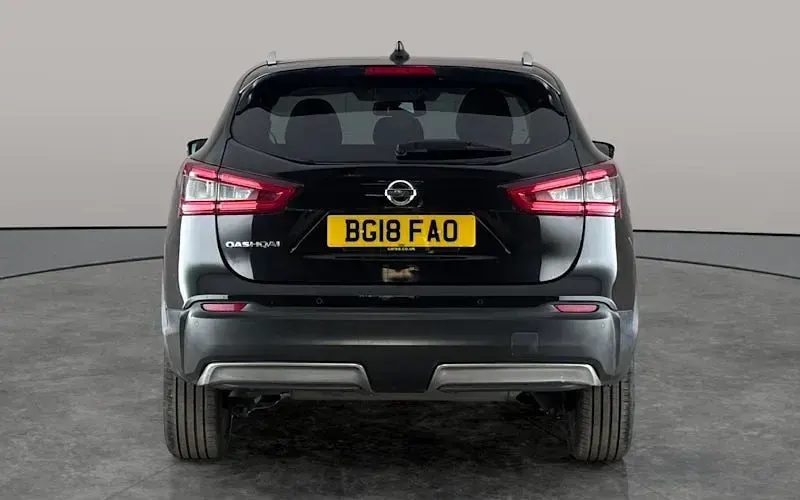 Used Nissan Qashqai N-Connecta 116 HP (85 kW) 2018 Black SUV