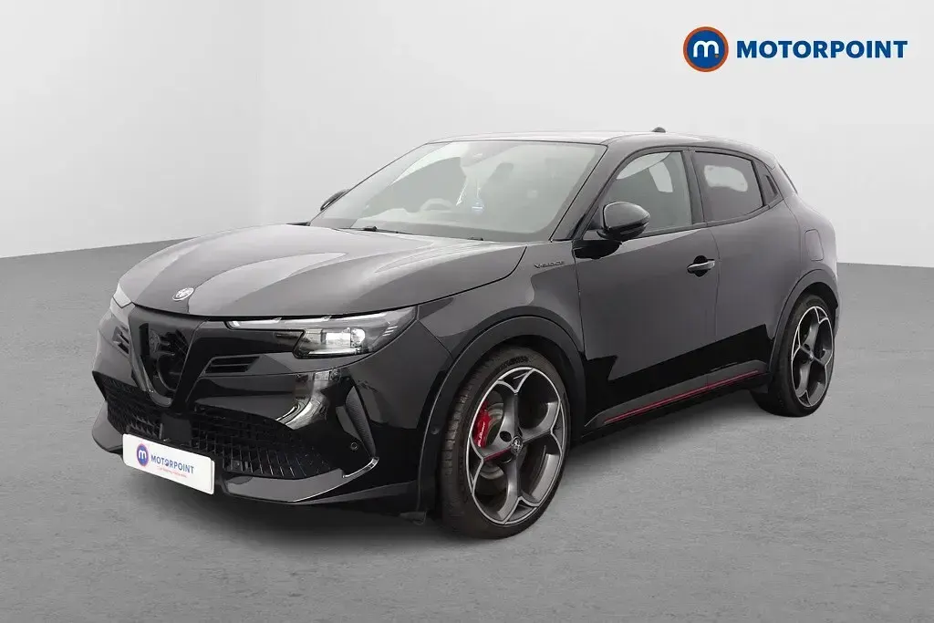 Used Alfa Romeo Junior Veloce 206 kW (281 HP) 2025 Black SUV