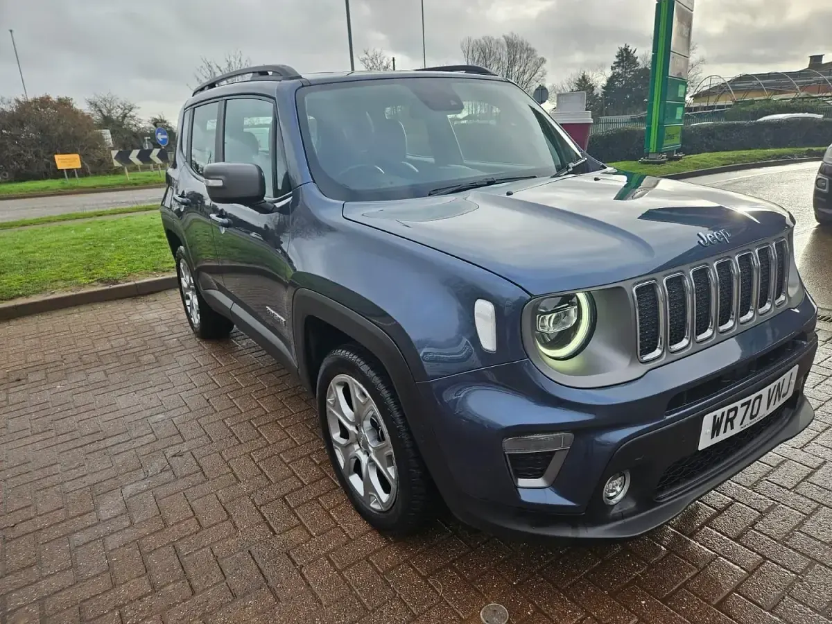 Used Jeep Renegade Limited 2020 Blue SUV